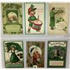 Image 9 : St. Patrick's Day Holiday Greeting Album Approx. 75 Postcards