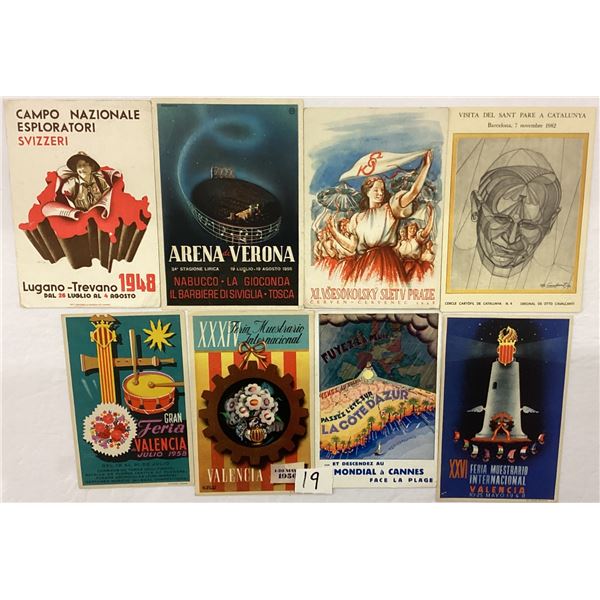 International Poster Art Postcards 11