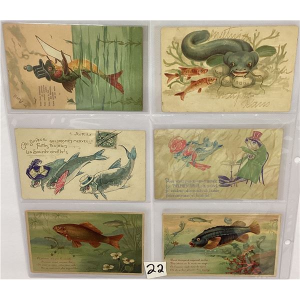 April 1st Holiday Album 55+ Postcards