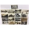 Image 3 : Mostly Sorted USA Real Photo Postcards Approx. 220