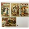 Image 1 : Winsch Thanksgiving Holiday Greeting Postcards 23