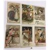 Image 7 : Winsch Thanksgiving Holiday Greeting Postcards 23