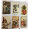Image 4 : Children Dressed as Clowns Holiday Greeting Album Approx. 40 Postcards
