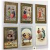 Image 5 : Children Dressed as Clowns Holiday Greeting Album Approx. 40 Postcards