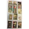 Image 8 : Children Dressed as Clowns Holiday Greeting Album Approx. 40 Postcards