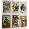 Image 1 : Patriotic Holiday Greetings Album Approx. 40 Postcards