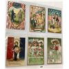 Image 2 : Patriotic Holiday Greetings Album Approx. 40 Postcards