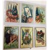 Image 6 : Patriotic Holiday Greetings Album Approx. 40 Postcards