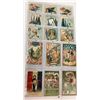 Image 9 : Patriotic Holiday Greetings Album Approx. 40 Postcards