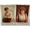 Image 12 : Advertising Ephemera - Trade Cards, Paper, Etc. Album 70+ Items
