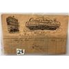 Image 2 : Advertising Ephemera - Trade Cards, Paper, Etc. Album 70+ Items