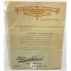 Image 7 : Advertising Ephemera - Trade Cards, Paper, Etc. Album 70+ Items