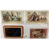 Image 8 : Advertising Ephemera - Trade Cards, Paper, Etc. Album 70+ Items