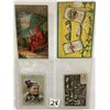Image 9 : Advertising Ephemera - Trade Cards, Paper, Etc. Album 70+ Items