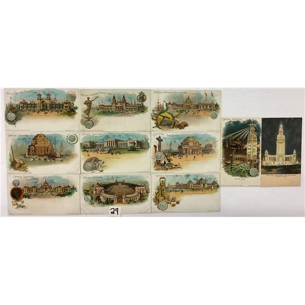 Pan-American Exposition Postcards 11