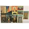 Image 1 : Linen Postcards Approx. 170