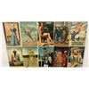 Image 2 : Linen Postcards Approx. 170