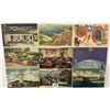 Image 4 : Linen Postcards Approx. 170