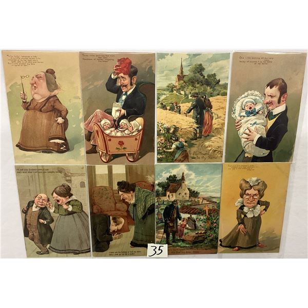 PFB Publishing Greeting Postcards 40+