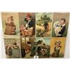 Image 1 : PFB Publishing Greeting Postcards 40+