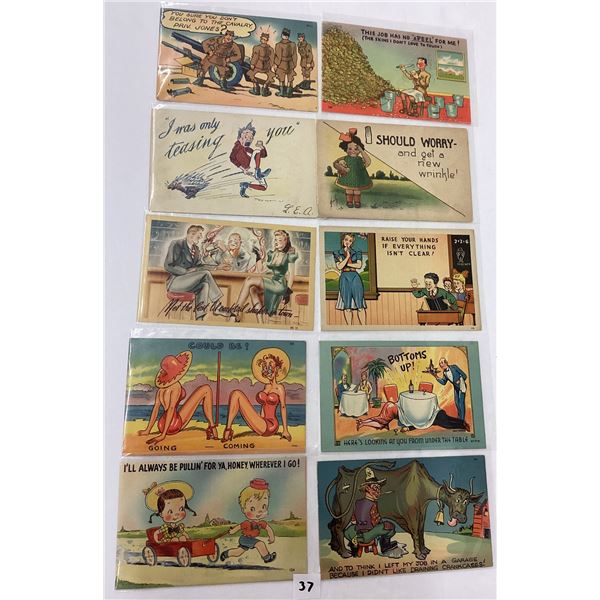 Comic - Humor Postcards Approx 360