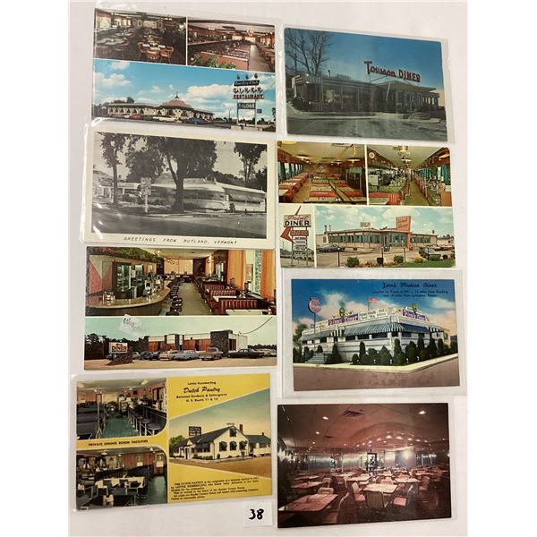 Diner Postcards 13