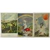 Image 1 : Medici Society Animals & Fantasy Postcards Approx. 65