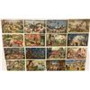 Image 2 : Medici Society Animals & Fantasy Postcards Approx. 65