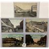 Image 1 : Main Streets & Street Scene Postcards Approx. 150