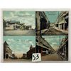 Image 2 : Main Streets & Street Scene Postcards Approx. 150