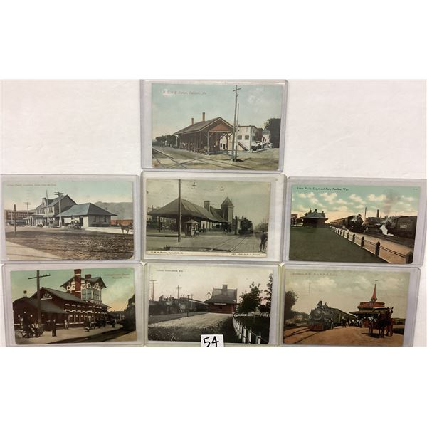 Transportation - Train Depots & Stations 65+