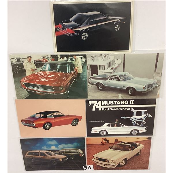 Automobile & Cars Ford, Lincoln, Mercury Postcards Approx. 125