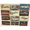 Image 3 : Automobile & Cars Cadillac, Chevy & Dodge Postcards Approx. 120
