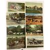 Image 1 : Transportation - Stage Coaches & Horse Drawn Postcards 65+