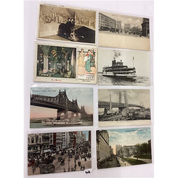 New York City Postcards Approx. 195
