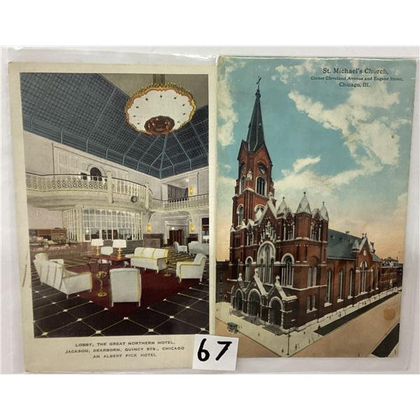Chicago, Illinois Postcards Approx. 100