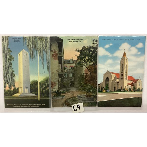 Louisiana Postcards 100+