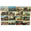 Image 3 : Massachusetts Postcards Mostly Sorted Approx. 350