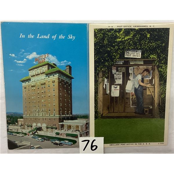 North Carolina Postcards Approx. 330
