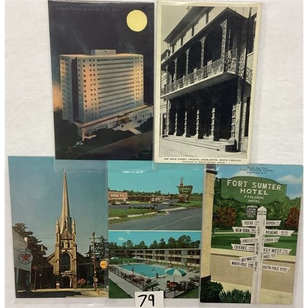 South Carolina Postcards Approx. 170