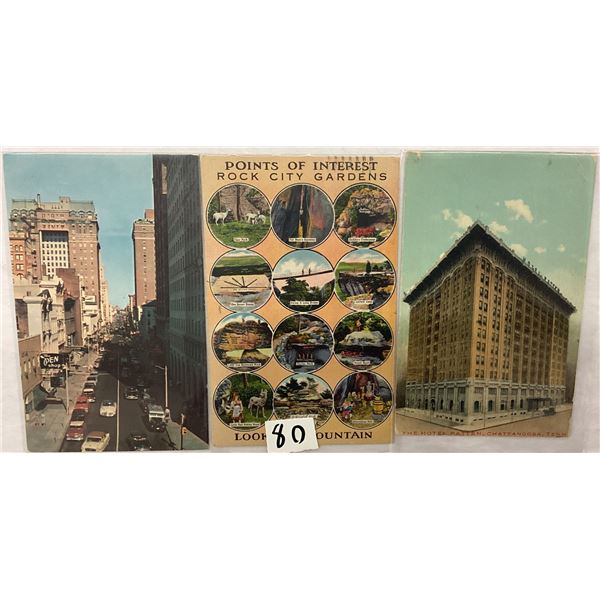 Tennessee Postcards Approx. 135