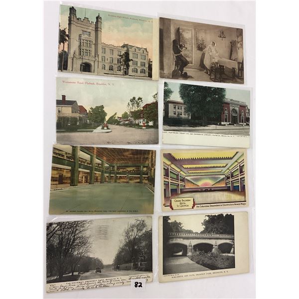 Brooklyn, New York Postcards 35+