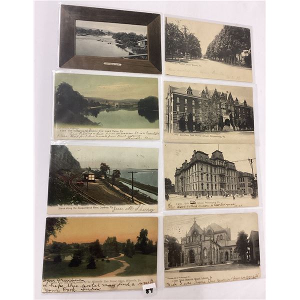 Pennsylvania Rotograph Postcards 24
