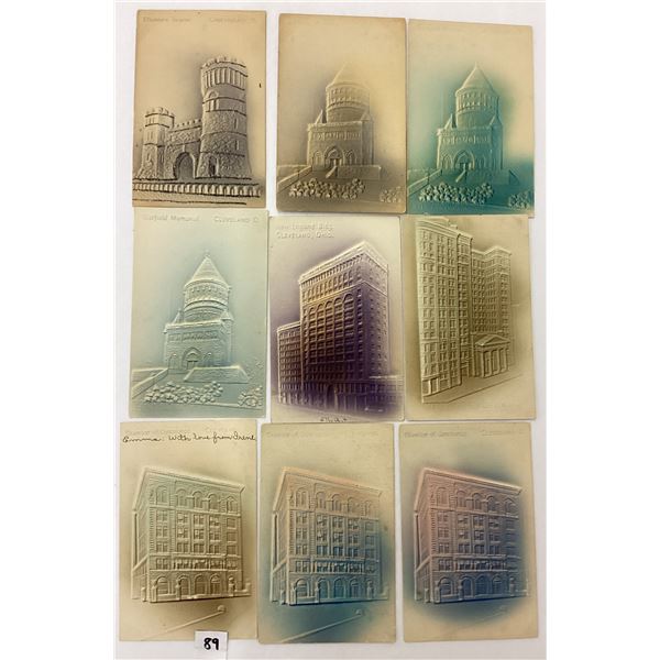 Ohio Airbrushed Postcards 22