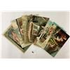 Image 3 : Angels Christmas Holiday Greeting Postcards 18