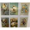 Image 11 : Easter Holiday Greeting Album Approx. 90 Postcards