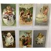 Image 12 : Easter Holiday Greeting Album Approx. 90 Postcards