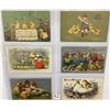 Image 1 : Easter Holiday Greeting Album Approx. 90 Postcards