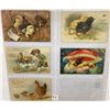 Image 2 : Easter Holiday Greeting Album Approx. 90 Postcards