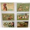 Image 5 : Easter Holiday Greeting Album Approx. 90 Postcards